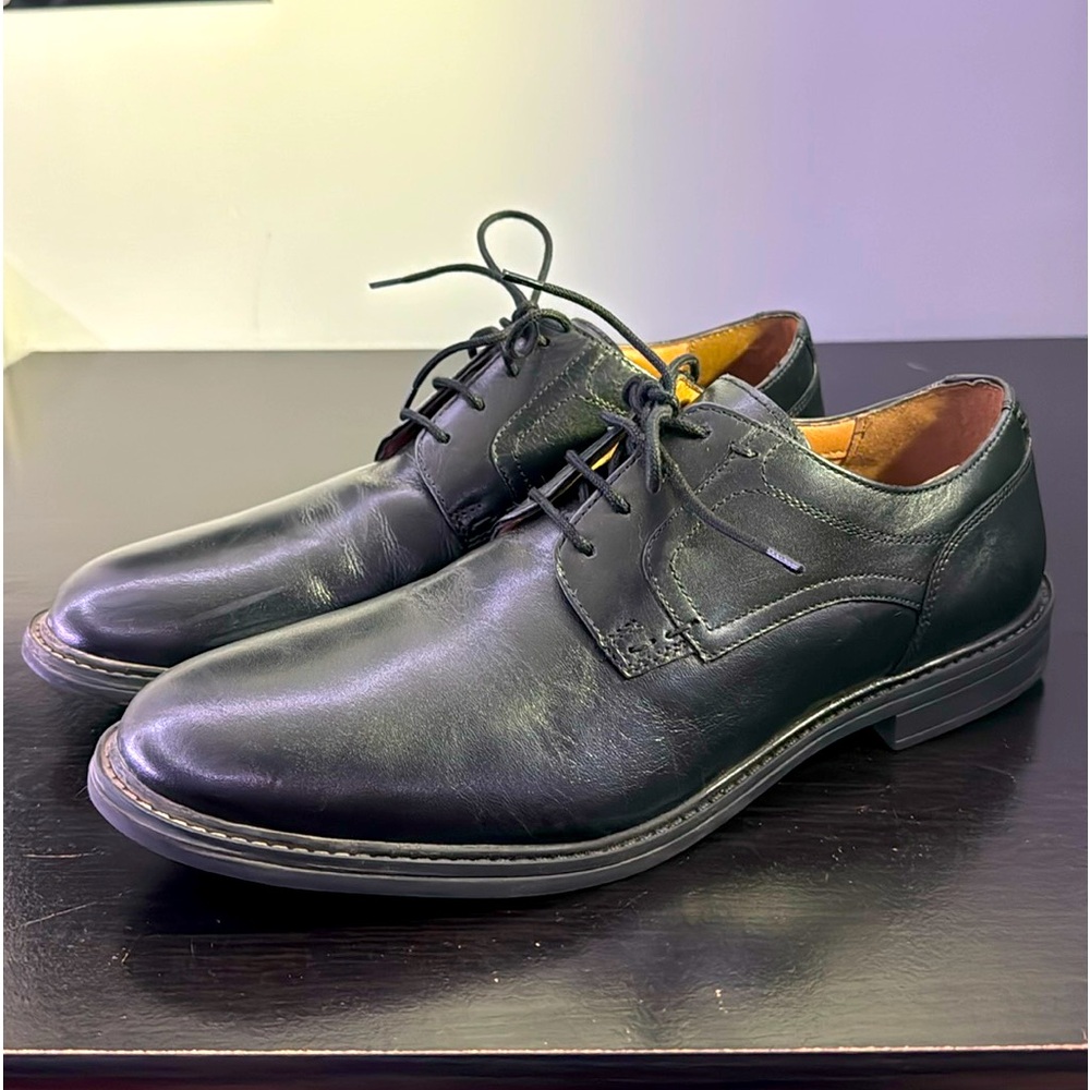 Mens Size 11 Black Dress Shoe Franco Fortini